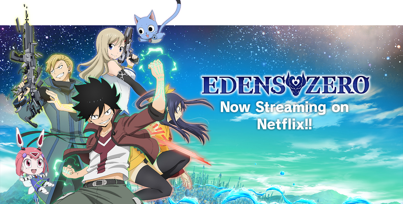 Watch EDENS ZERO  Netflix Official Site