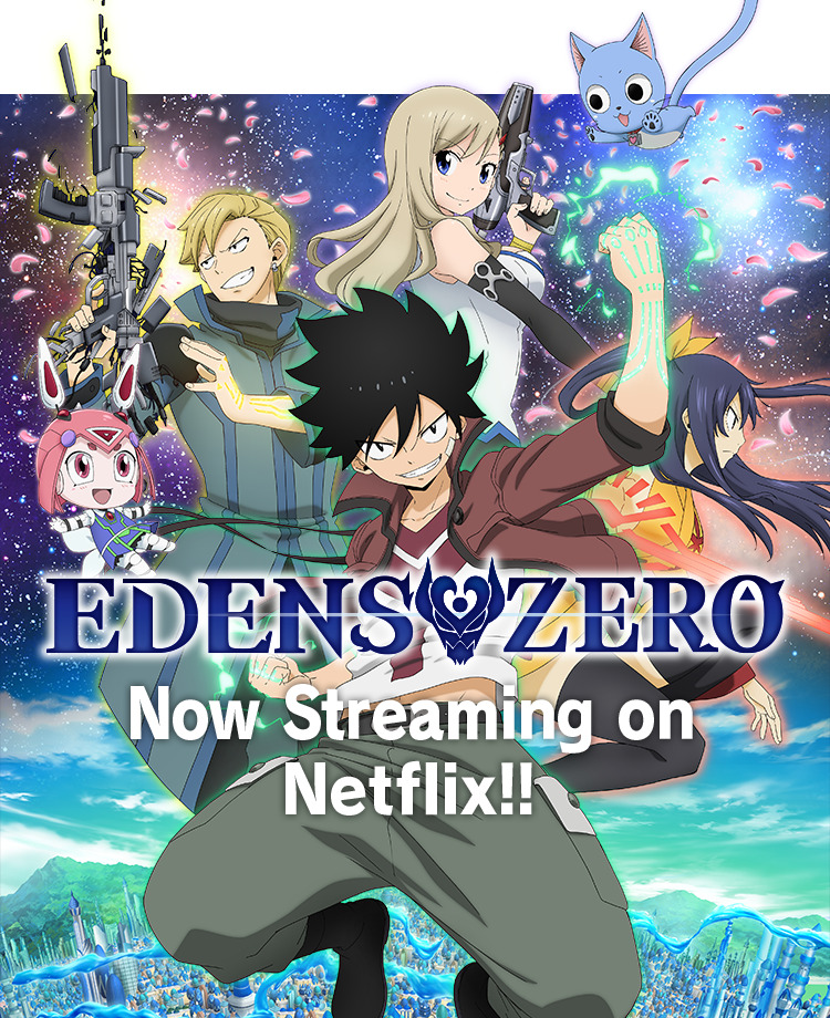 Watch EDENS ZERO - Crunchyroll