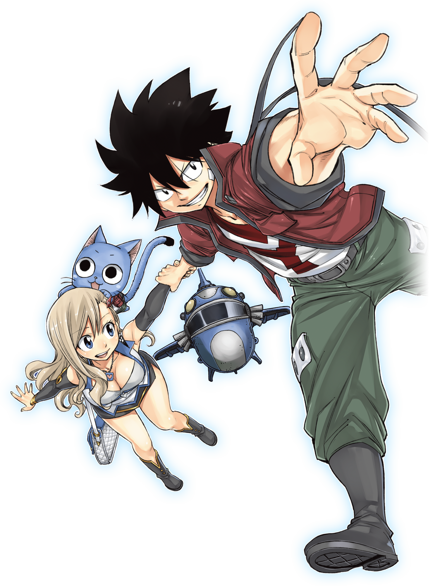 Hiro Mashima's EDENS ZERO Anime Introduces New Cast Members